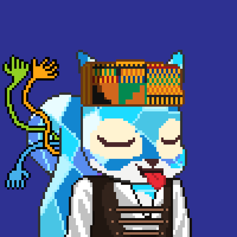 Pixel Squirrels #6820